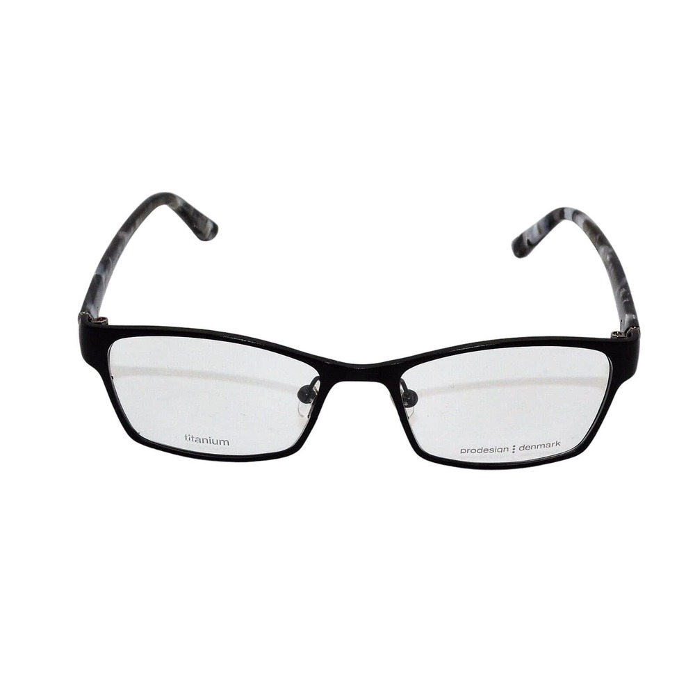 NWOT Auth PRODESIGN DENMARK 5319 c.6031 Black Multi Eyeglasses Frames - Picture 2 of 7